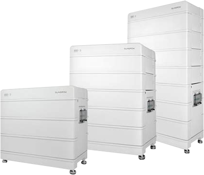 PTM Solar Produkt Stromspeicher Sungrow SBR-Serie